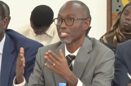 Interview Professeur  SEYDI